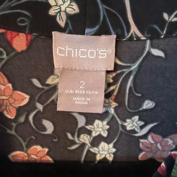 Floral top - Picture 4 of 7